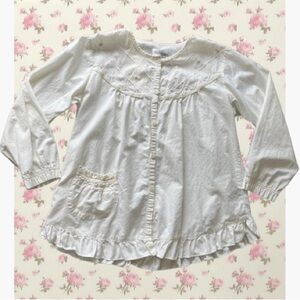 Vintage Coquette Blouse